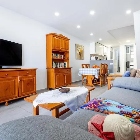 شقة 134 Parque Santiago Ii, Amazing Terrace, Pool Side *