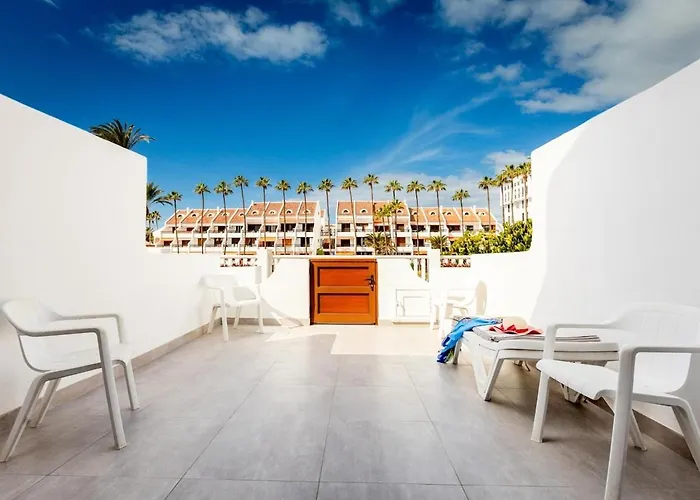 شقة 134 Parque Santiago Ii, Amazing Terrace, Pool Side بلايا ذي لاس أميريكاس