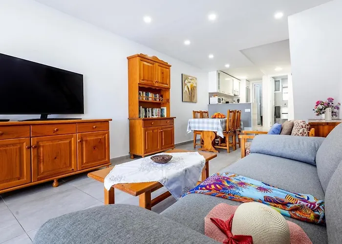 شقة 134 Parque Santiago Ii, Amazing Terrace, Pool Side *