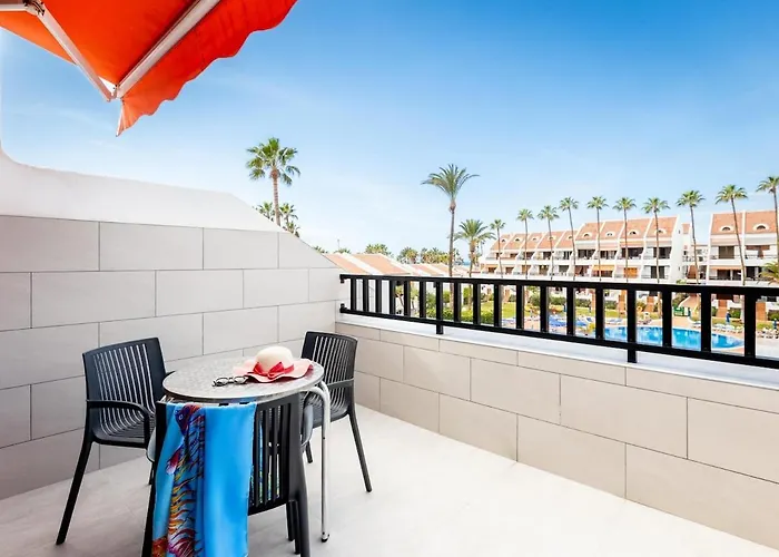 شقة 134 Parque Santiago Ii, Amazing Terrace, Pool Side