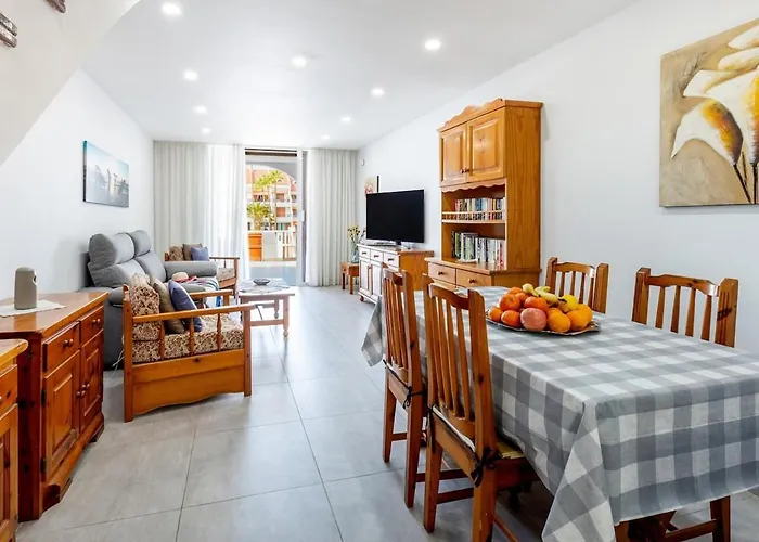 Appartement 134 Parque Santiago Ii, Amazing Terrace, Pool Side