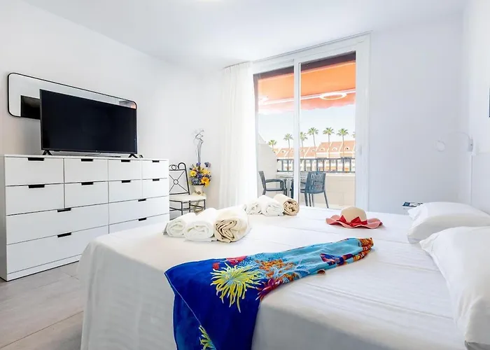 Appartement 134 Parque Santiago Ii, Amazing Terrace, Pool Side