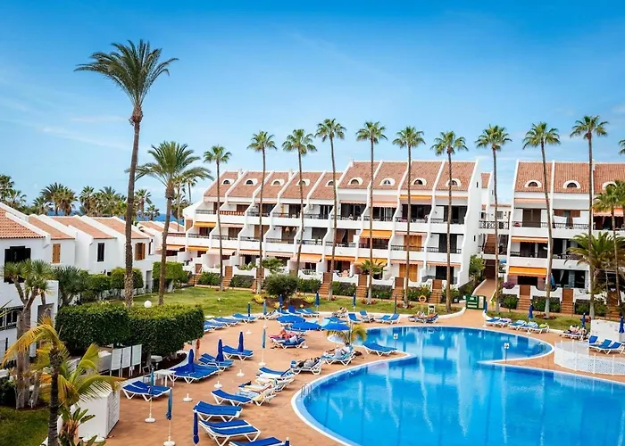 134 Parque Santiago Ii, Amazing Terrace, Pool Side * Playa de las Américas