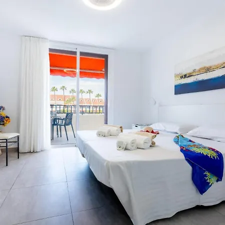 134 Parque Santiago Ii, Amazing Terrace, Pool Side * פלאייה דה לאס אמריקס