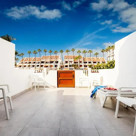 公寓 134 Parque Santiago Ii, Amazing Terrace, Pool Side 美洲海滩