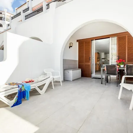 134 Parque Santiago Ii, Amazing Terrace, Pool Side * Playa de las Americas (Tenerife)